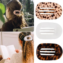 Laden Sie das Bild in den Galerie-Viewer, Flache runde Haarspange