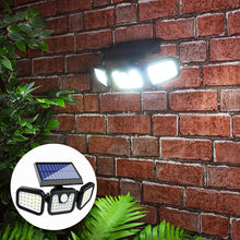 Laden Sie das Bild in den Galerie-Viewer, LED Solar-Wandleuchte