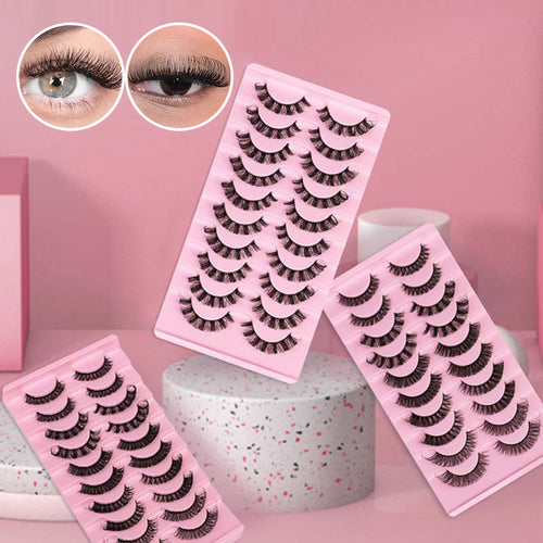 Künstliche falsche Wimpern