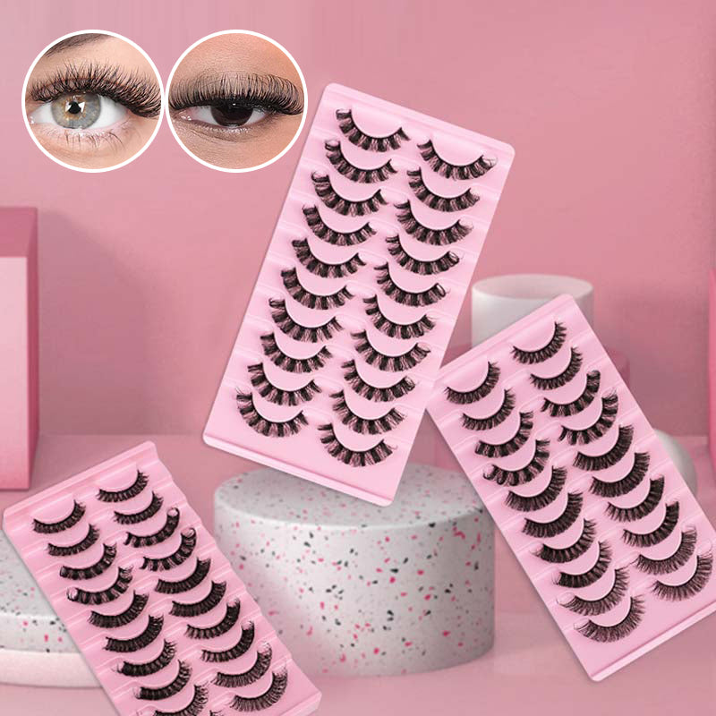 Künstliche falsche Wimpern