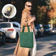 Laden Sie das Bild in den Galerie-Viewer, Alltagstasche mit Taschen
