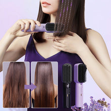 Laden Sie das Bild in den Galerie-Viewer, Tragbarer kabelloser Mini-Glättekamm