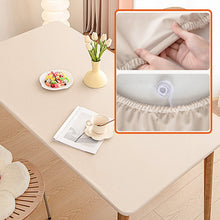 Laden Sie das Bild in den Galerie-Viewer, Luxuriöse wasser- und ölbeständige, waschfreie Komplett-Tischdecke