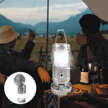 Laden Sie das Bild in den Galerie-Viewer, 6 in 1 Tragbare Solar LED Camping Laterne