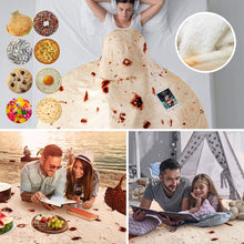 Laden Sie das Bild in den Galerie-Viewer, Korallensamt-Mais-Pfannkuchen-Decke