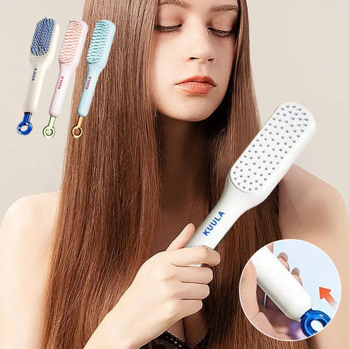 🪮Selbstreinigender antistatischer Massagekamm