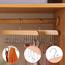 Laden Sie das Bild in den Galerie-Viewer, Kleiderbügel für Krawatten und Gürtel