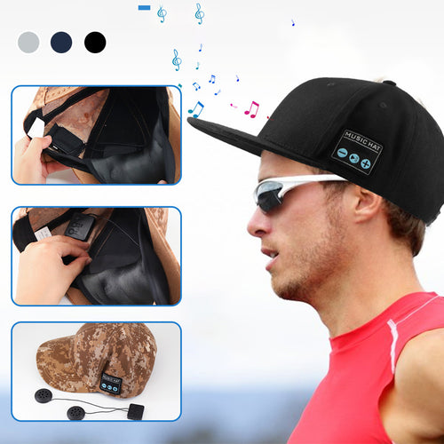 Baseballkappe mit Sound
