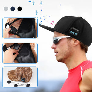 Baseballkappe mit Sound