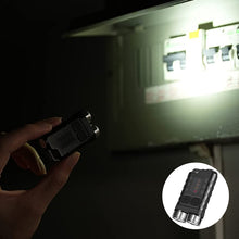 Laden Sie das Bild in den Galerie-Viewer, Magnetische Mini-Schlüsselanhänger-Taschenlampe
