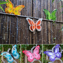 Laden Sie das Bild in den Galerie-Viewer, Simulation Schmetterling Garten Ornamente