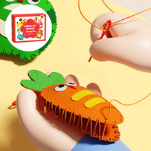 Laden Sie das Bild in den Galerie-Viewer, 🧵DIY Puppe nähen Spielzeug für Kinder