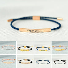 Laden Sie das Bild in den Galerie-Viewer, Armband „UNF CK YOURSELF“