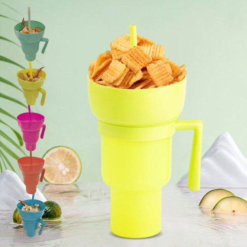 Popcorn-Tasse aus Silikon