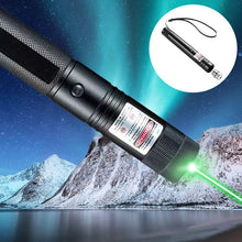 Laden Sie das Bild in den Galerie-Viewer, USB-Laser-Taschenlampe