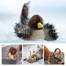 Laden Sie das Bild in den Galerie-Viewer, Katzenspielzeug - Simulierter zwitschernder Vogel
