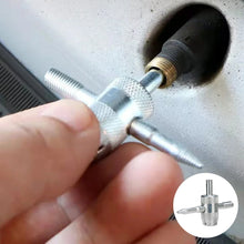 Laden Sie das Bild in den Galerie-Viewer, 4-in-1-Hardware-Werkzeug zur Reparatur von Autoreifenventilen
