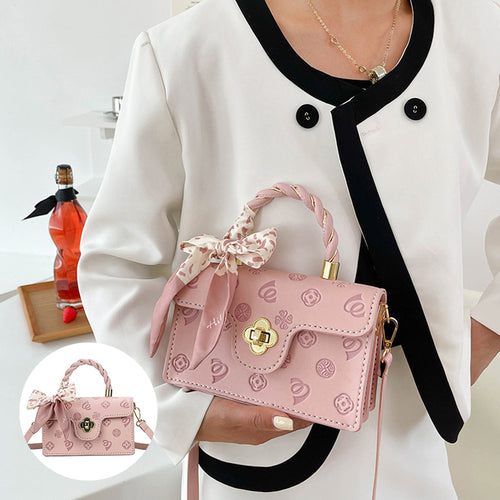 Handgefertigte Stricktasche diy material kit