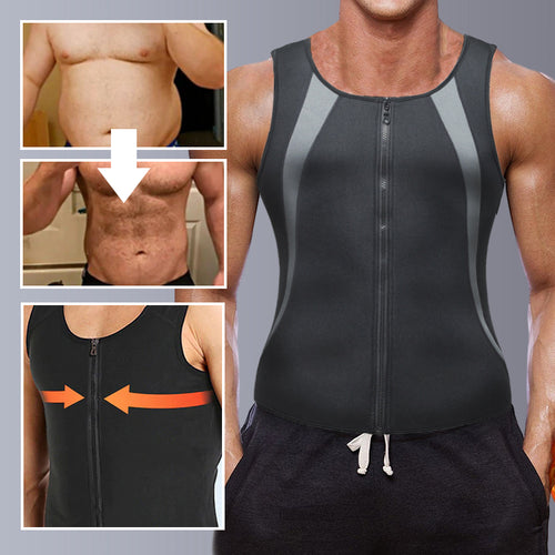 Sport-Shapewear für Herren zur Bauchkontrolle