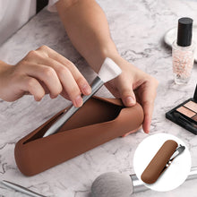 Laden Sie das Bild in den Galerie-Viewer, Aufbewahrungstasche für Make-up-Pinsel