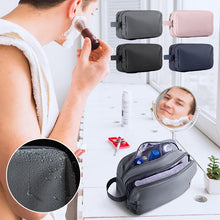Laden Sie das Bild in den Galerie-Viewer, Wasserdichte Kulturtasche mit großem Fassungsvermögen