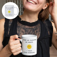 Laden Sie das Bild in den Galerie-Viewer, 🤣Witzige Geschenke für Kollegen - Tasse