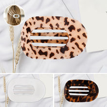 Laden Sie das Bild in den Galerie-Viewer, Flache runde Haarspange