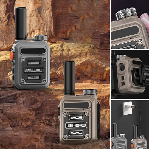 Mini-Walkie Talkie