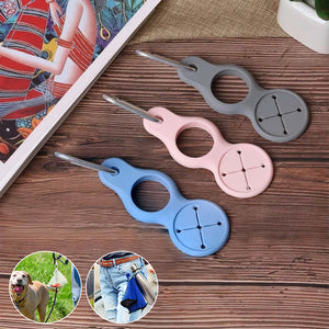 Outdoor Wasserflasche Karabiner im Freien