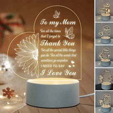 Laden Sie das Bild in den Galerie-Viewer, Liebe 3d Nachtlicht