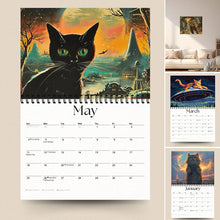 Laden Sie das Bild in den Galerie-Viewer, 2025 Katzenkalender