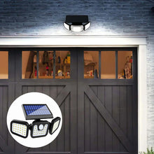 Laden Sie das Bild in den Galerie-Viewer, LED Solar-Wandleuchte
