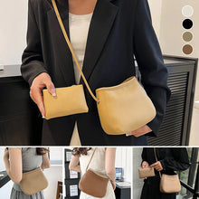 Laden Sie das Bild in den Galerie-Viewer, Einfache Crossbody-Umhängetasche