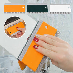 2-in-1-Badezimmer-Reinigungsbürste