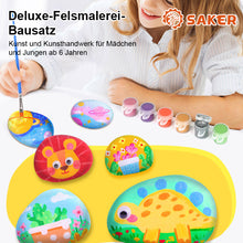 Laden Sie das Bild in den Galerie-Viewer, Handgemachtes DIY Buntes Stein-Set