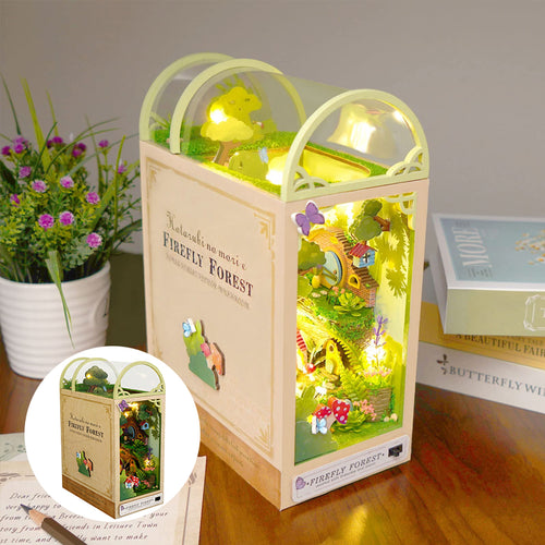 DIY Buch Ecke Bücherregal Einsatz