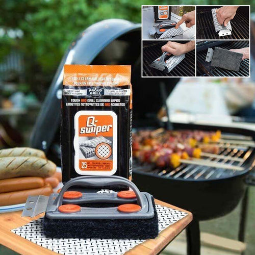 Leistungsstarkes Grill-Reinigungsset zur Fleckenentfernung