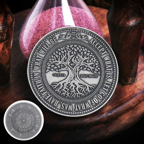 Cameo Kupfer- und Silbermünze Gedenkmünze