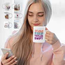Laden Sie das Bild in den Galerie-Viewer, Taylor Swift Kaffeebecher aus Keramik