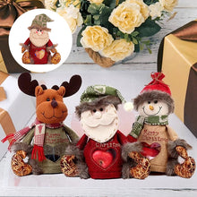 Laden Sie das Bild in den Galerie-Viewer, 🎁Weihnachtsgeschenktüten mit Reißverschluss-Design