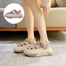 Laden Sie das Bild in den Galerie-Viewer, Sportliche Sandalen mit Künstliche Diamanten