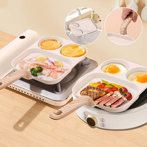 3-in-1-Multifunktionsbratpfanne