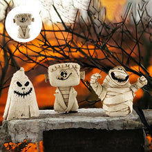 Laden Sie das Bild in den Galerie-Viewer, Halloween-Kürbiskopf-Geisterdekoration