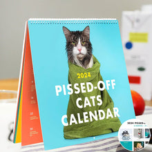 Laden Sie das Bild in den Galerie-Viewer, 2024/2025 Wütender Katzenkalender