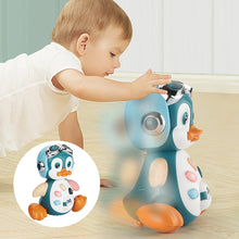 Laden Sie das Bild in den Galerie-Viewer, Laufender Pinguin Spielzeug