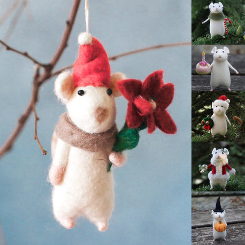 Filzmaus Halloween Ornament