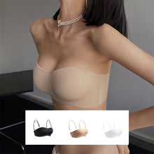 Laden Sie das Bild in den Galerie-Viewer, Bandeau-BH mit abnehmbaren Trägern