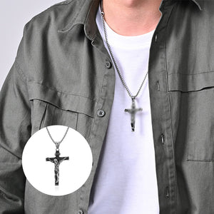 Vintage Jesus Halskette
