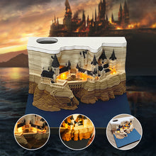 Laden Sie das Bild in den Galerie-Viewer, Kreatives 3D-Klebezettel-Buch