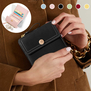 Fashion Tri-fold Damen-Geldbörse faltbar